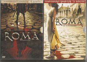 Roma Série Completa - 11 Dvds Roma Série Completa - 11 Dvds