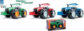 Roma - trator tracado brinq. plast.