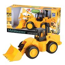 Roma trator workers carregadeira