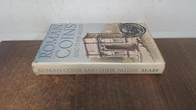 Roman Coins and Their Values Hardcover Sear, David R.