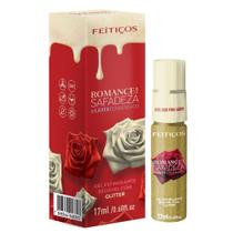 Romance com safadeza excitante beijável 17ml - feitiços