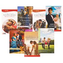 Romances Harlequin Paixão Amor Desejo Preço Barato Kit 7 Livros (Compre até 4 kits sem Repetir)