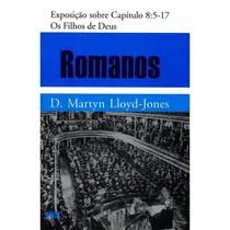 Romanos Vol. 7 Os Filihos de Deus Brochura Martyn Lloyd-Jones