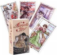 Romantic Tarot Deck Tarô Romantico Baralho de Cartas de Oráculo