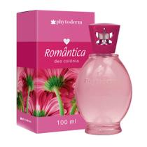 Romântica Phytoderm - Perfume Feminino - Deo Colônia