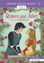Romeo And Juliet - Usborne English Readers - Level 3 - Book With Activities And Free Audio