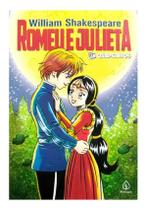 Romeu E Julieta Em Quadrinhos William Shakespeare