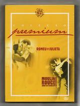 Romeu + Julieta & Moulin Rouge Coleção Premium 2 DVDs