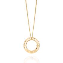 Rommanel Colares e Correntes JOIA FOLHEADA OURO 18K GARGANTILHA FOLHEADA