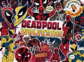 Rompecabezas de 1000 piezas Buffalo Games Marvel Deadpool y Wolverine