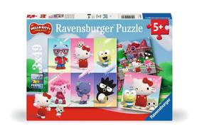 Rompecabezas Infantil Ravensburger Hello Kitty 3x49 piezas 21x21 cm Rompecabezas Infantil Ravensburger Hello Kitty 3x49 piezas 21x21 cm