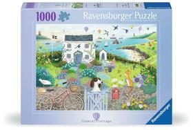 Rompecabezas Ravensburger Chalet Costero 1000 Piezas