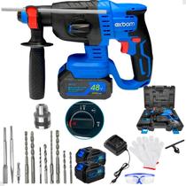 Rompedor Perfurador Martelete SDS Plus Furadeira Bateria Profissional Britadeira