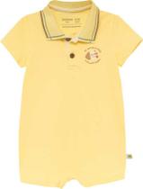 Romper amarelo malwee Romper amarelo malwee