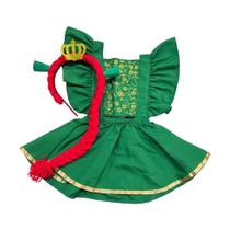 Romper Bebe - Fiona + Peruca - Tematico