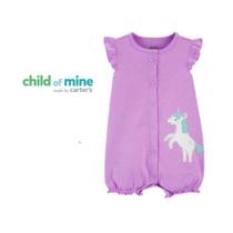 Romper Carters Macaquinho infantil Verão Menina 18 meses Romper Carters Macaquinho infantil Verão Menina 18 meses