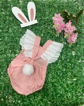 Romper coelho páscoa