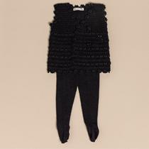 Romper de Tricot de Linha Premium Lavander Romper de Tricot de Linha Premium Lavander