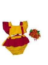 Romper excelente para festa de mês versario Tamanho único Romper excelente para festa de mês versario Tamanho único