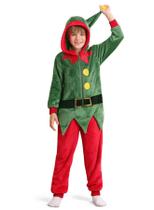 Romper IIMMER Christmas Kids Warm Party Elf 8 anos unissex