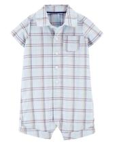 Romper Infantil Menino Xadrez Carter's