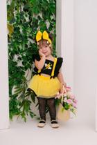 Romper luxo Abelhinha para mesversários ou festas