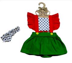 Romper luxo Chiquinha Romper luxo Chiquinha