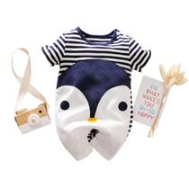 Romper Macacão Curto Bebê Verão Macaquinho Menino Importado