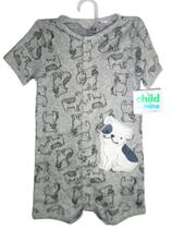 Romper/ Macaquinho Para Meninos - Child Of Mine By Carter's - Tam. 18 meses - Original