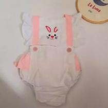 Romper Menina Coelha Charmosa Romper Menina Coelha Charmosa