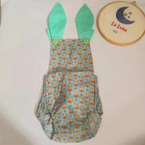 Romper Menino Pascoa Verde