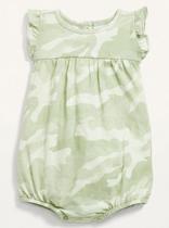 Romper Old Navy Camuflagem Feminino 24 Meses
