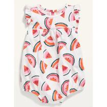 Romper Old Navy Melancia Feminino - 12 Meses
