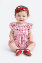 Romper Petit Enfant- Piquenique Cerejas Romper Petit Enfant- Piquenique Cerejas
