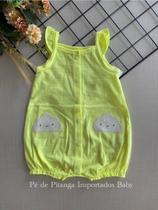 Romper regata bebê menina nuvem Carters