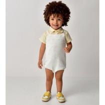 Romper Rodrigo Baby - Lima - Mini Lord Romper Rodrigo Baby - Lima - Mini Lord