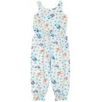 Romper Sem Mangas Bluey Bingo Muffin para Meninas - Tamanho 3T