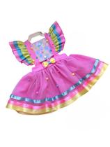 Romper/Vestido Princesa Circo -Doces -Doceria - Candy Rosa