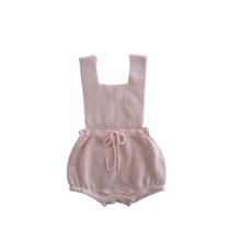 Romper Vic Rosa - Confeccionado em Tricot Premium Antialérgico
