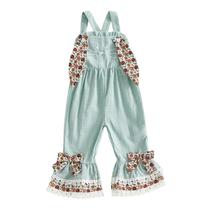 Romper YINGISFITM Toddler Baby Girl Coelhinho da Páscoa de 6 a 12 meses