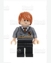 Ron Weasley - Minifigura De Montar Harry Potter