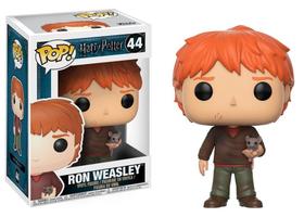 Ron Weasley with Scabbers 44 ( Perebas ) - Funko Pop!