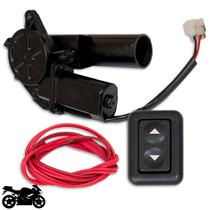 Ronco Esportivo Difusor Para Moto Botão Escapamento Eletrico