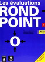 Rond-Point 1 - Cahier D'Évaluations Avec CD Audio-ROM