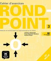 Rond-point 3 - cahier d'exercices + cd audio