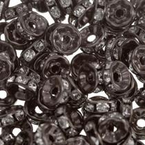 Rondela Rondelle de Strass 8mm com 500 unidades