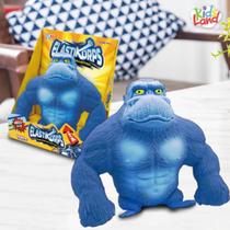 Rongee Kong Brinquedo de Esticar Boneco de Macaco Tamanhos Diversos Divertido e Alívio de Estresse Rongee Kong Brinquedo de Esticar Boneco de Macaco Tamanhos Diversos Divertido e Alívio de Estresse