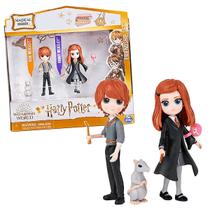 Rony e Gina Pack Amizade Wizarding World Harry Potter Sunny - Sunny Brinquedos