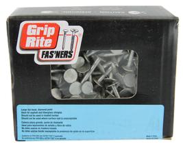 Roofing Nail Grip-Rite 1" eletrogalvanizado de calibre 11