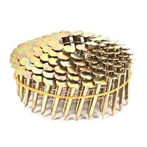 Roofing Nails Bobina BHTOP de 600 unidades de 1,25 x 0,3 cm, cabeça redonda de 15